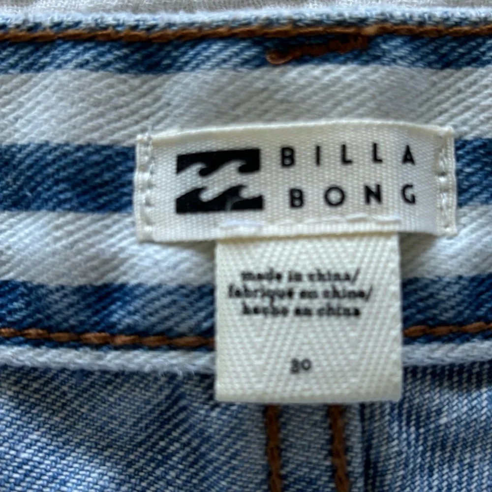 Billabong How Bout That Denim Shorts in sea spray - Picture 6 of 6